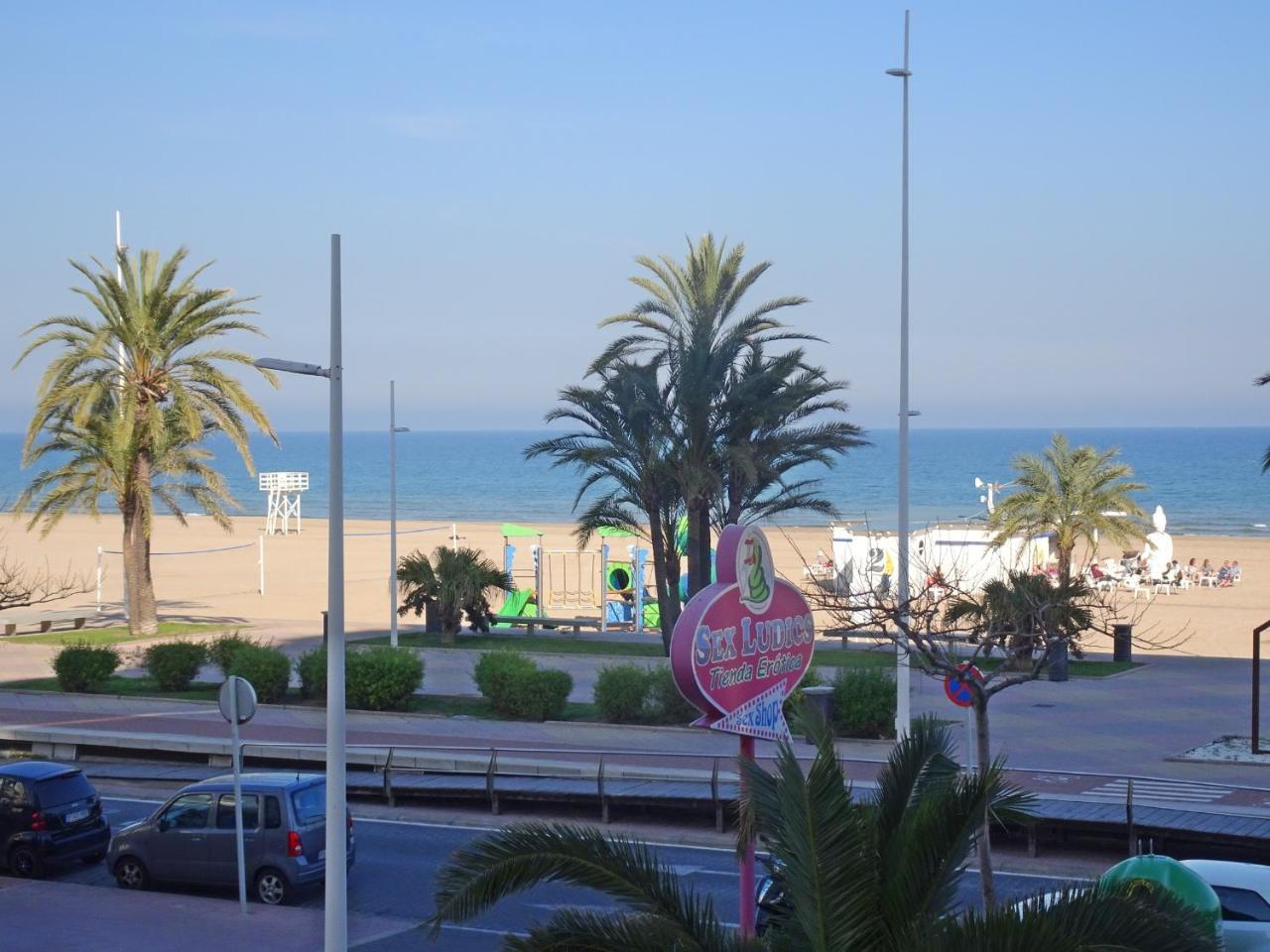 Bonaire - Primera Linea De Playa Playa de Gandia المظهر الخارجي الصورة